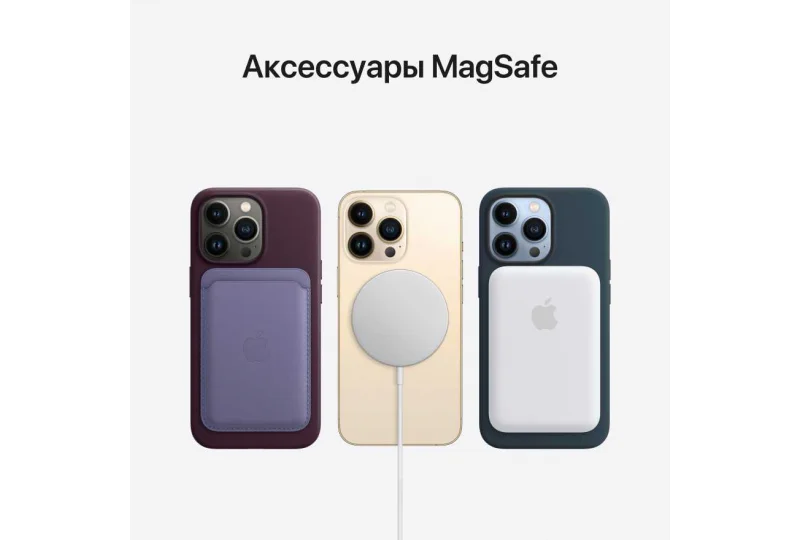 Apple iPhone 13 Pro Max 256GB Silver купить по выгодной цене в Москве